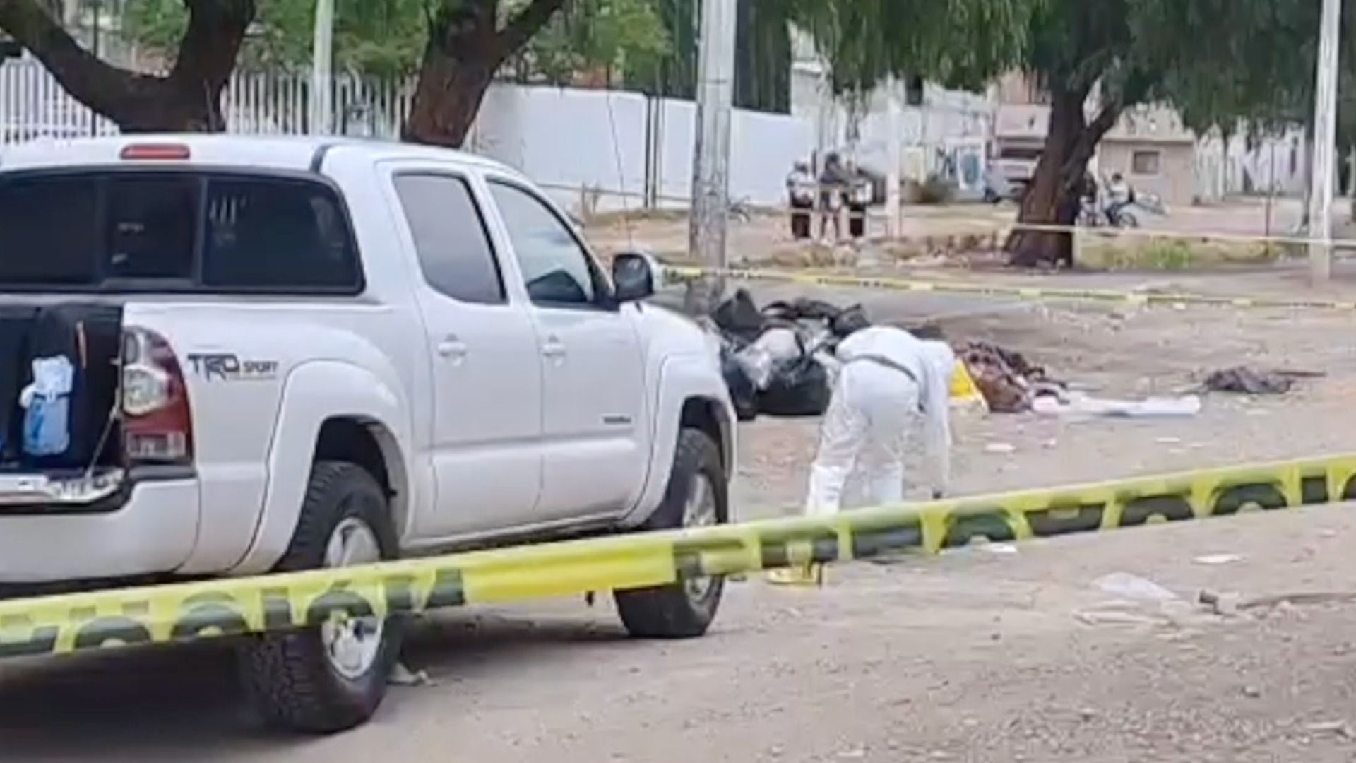 Se desconoce la identidad del hombre encontrado.